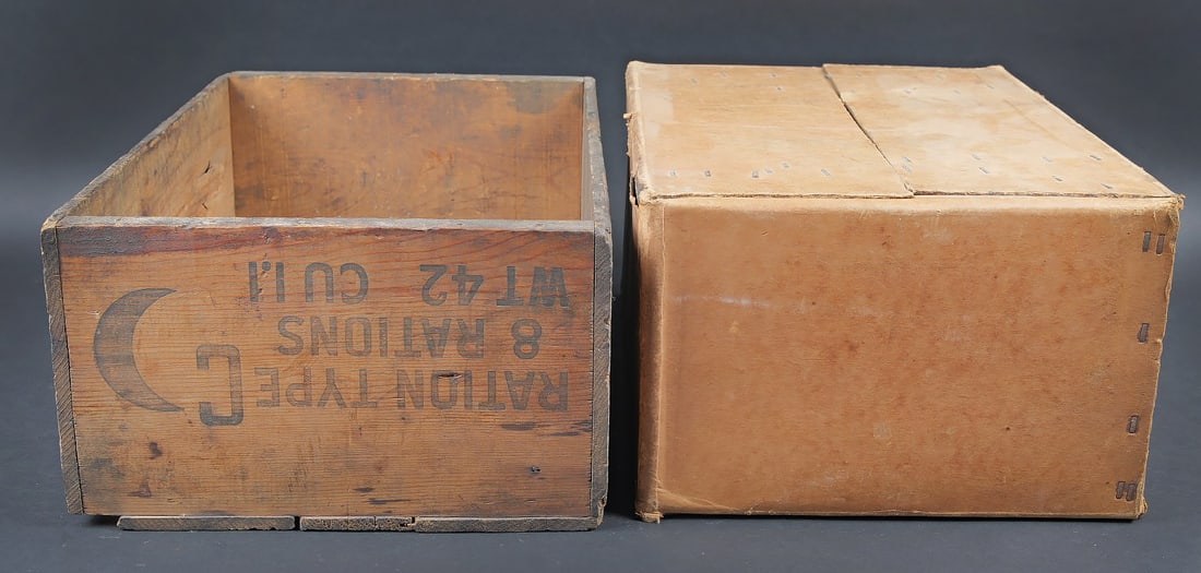 Caisses de rations US. US ration crates - 4