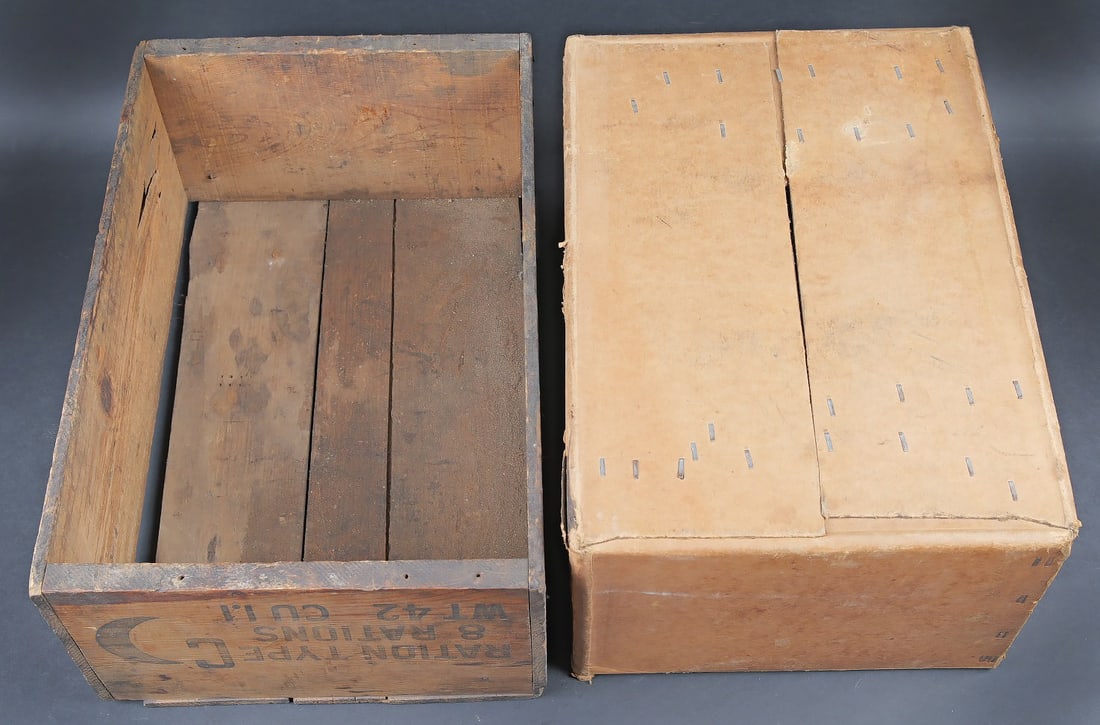Caisses de rations US. US ration crates - 5