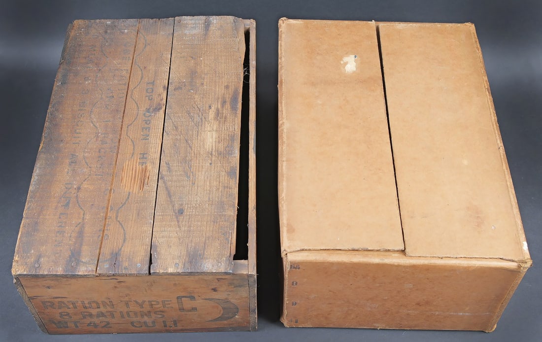 Caisses de rations US. US ration crates - 6