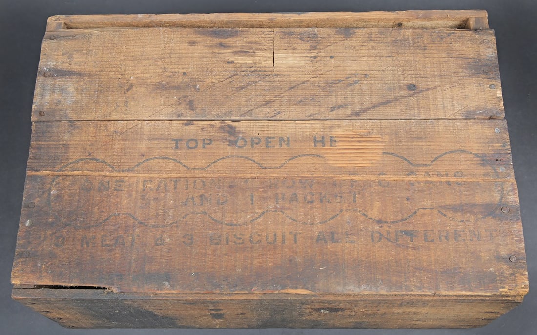 Caisses de rations US. US ration crates - 7