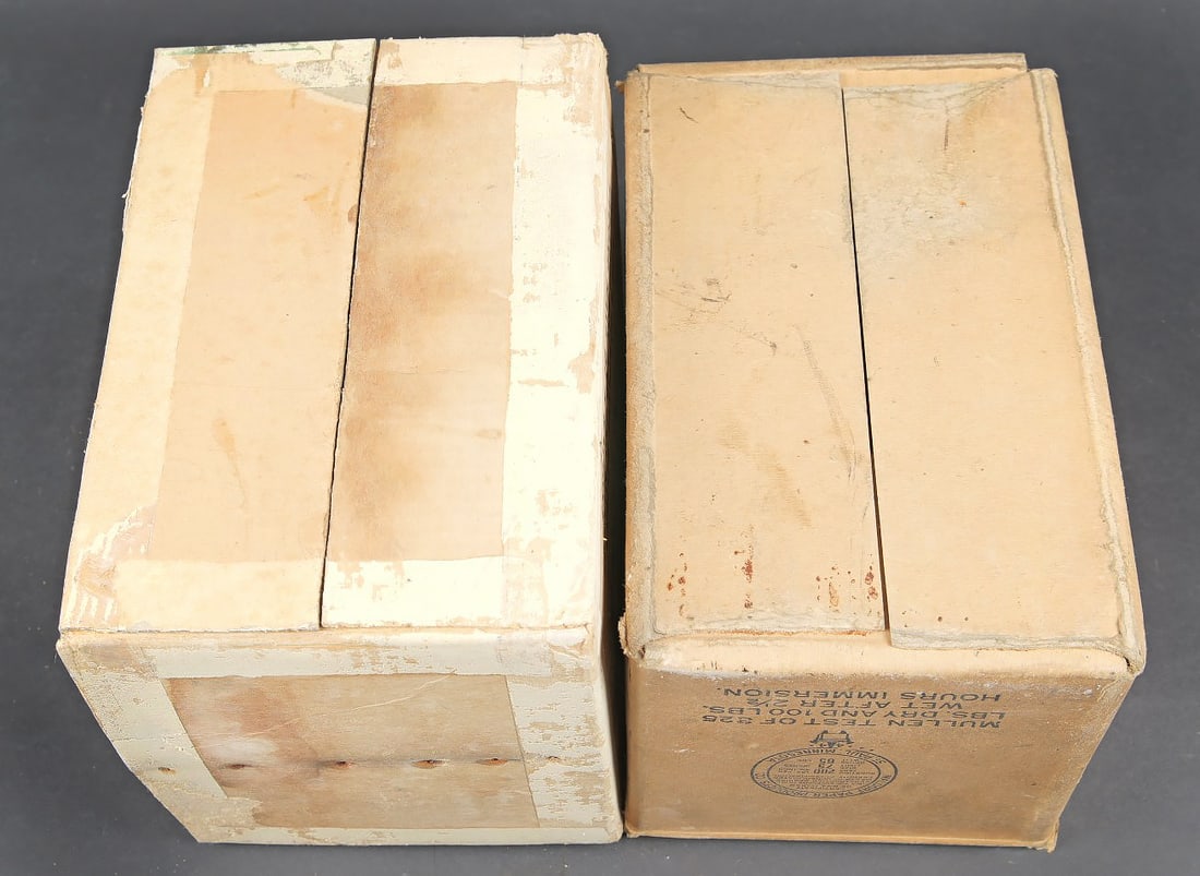 Caisses de ration US. US ration crates - 11
