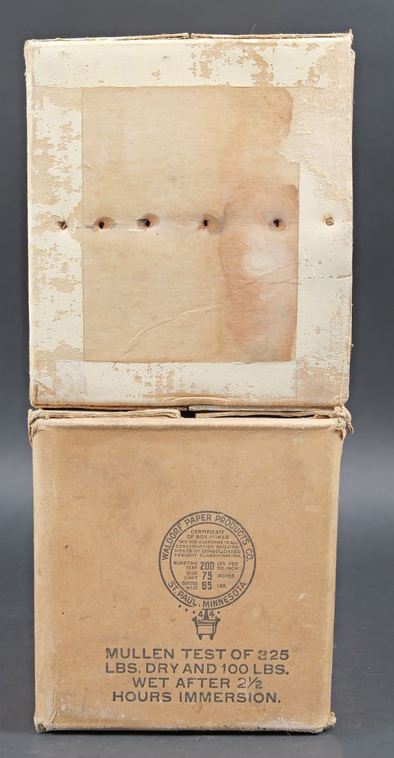 Caisses de ration US. US ration crates - 7