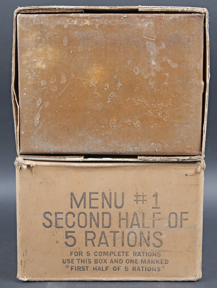 Caisses de ration US. US ration crates - 8