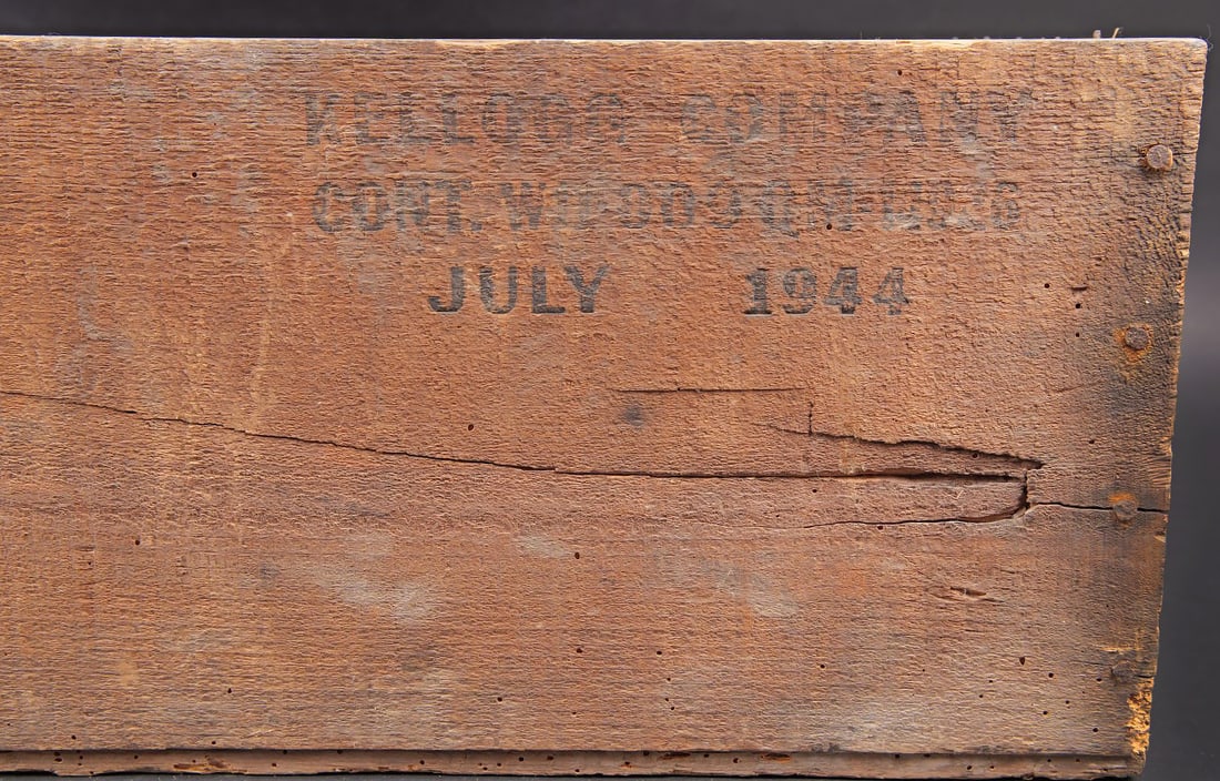 Caisses de ration US. US ration crates - 2