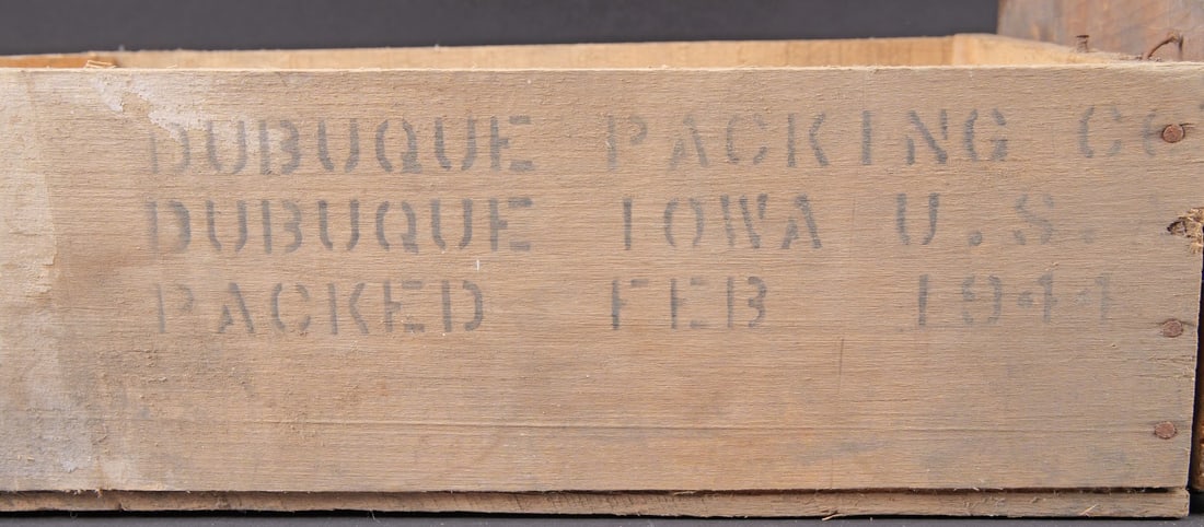 Caisses de ration US. US ration crates - 3