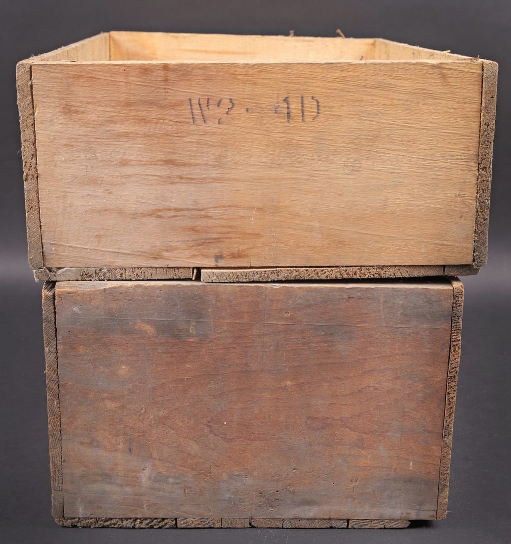 Caisses de ration US. US ration crates - 4