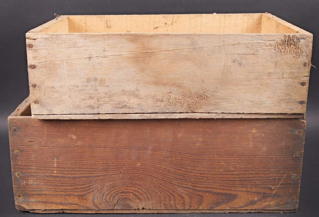 Caisses de ration US. US ration crates - 5