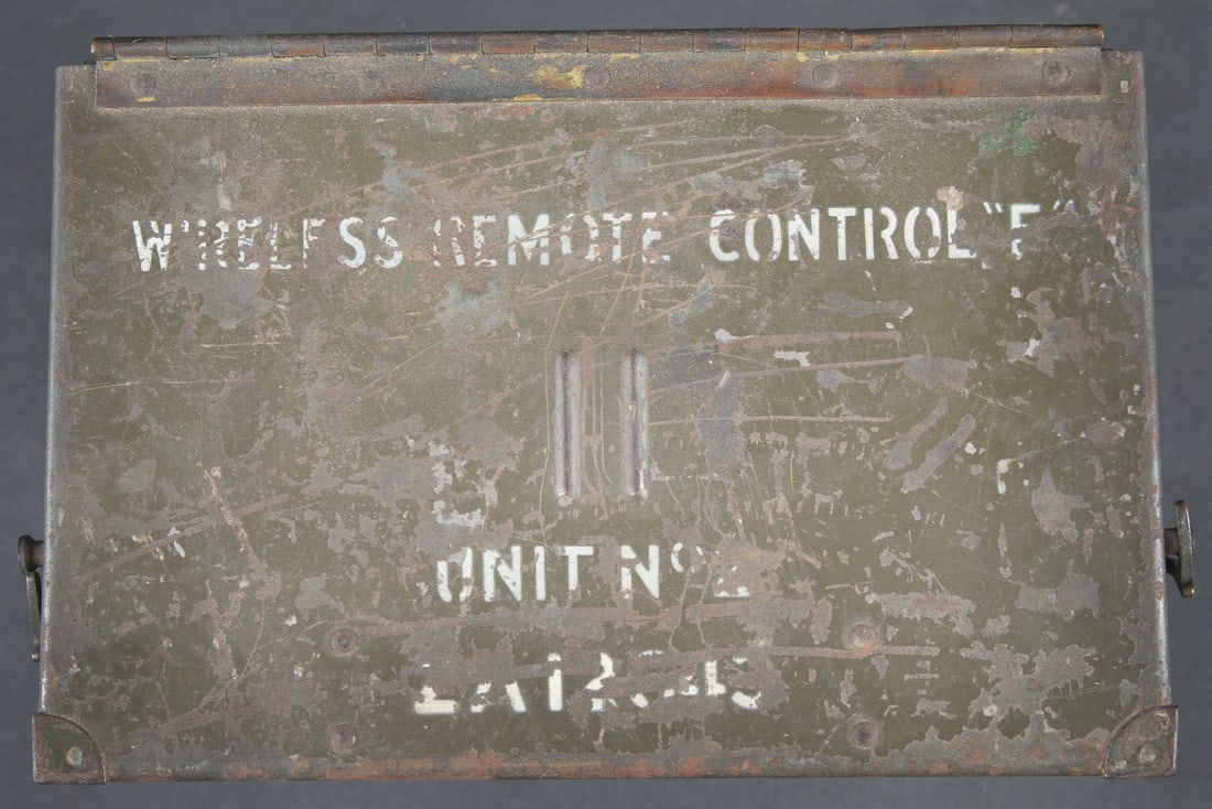 Wireless Remote Control F. Wireless Remote control F. - 6