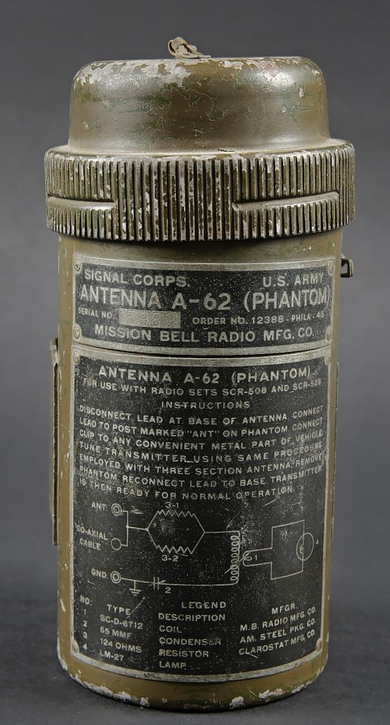 Antenne A-62 Phantom. A-62 Phantom antenna - 4