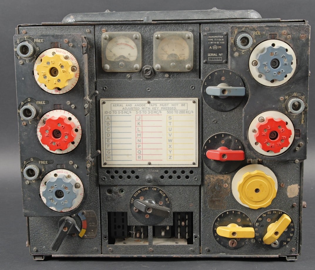 Transmitter Type T 1154 N. Transmitter Type T1154N (1 of 11)