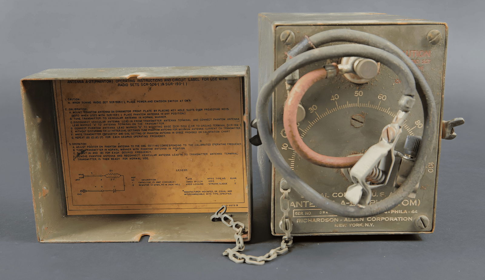 Antenna A-27 Phantom. Antenna A-27 Phantom - 2