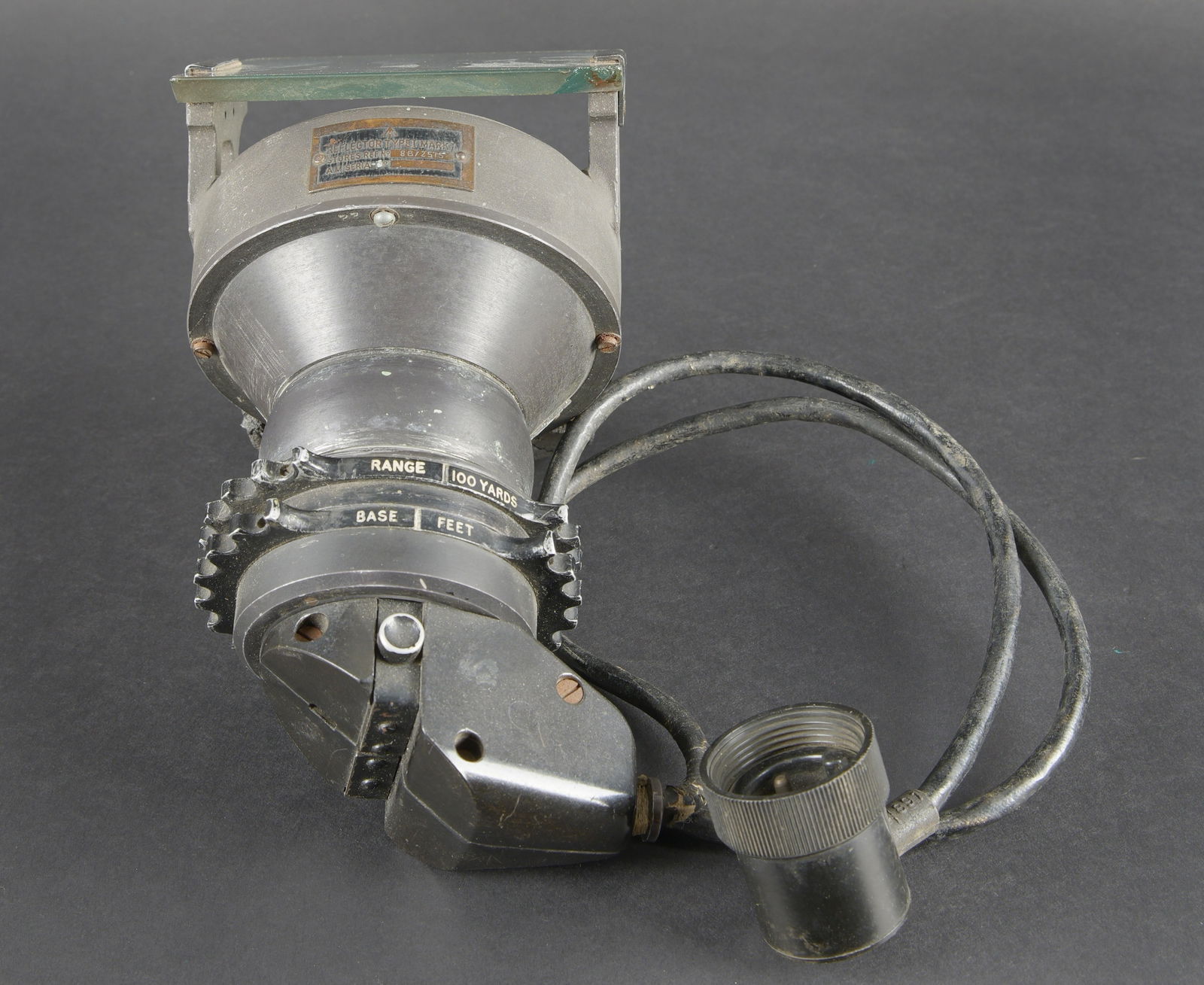 Projectoor Type 1 Mark I. Projector Type 1 Mk I - 3