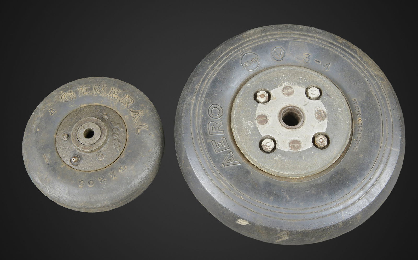 Roues de Spitfire. Spitfire wheels - 2