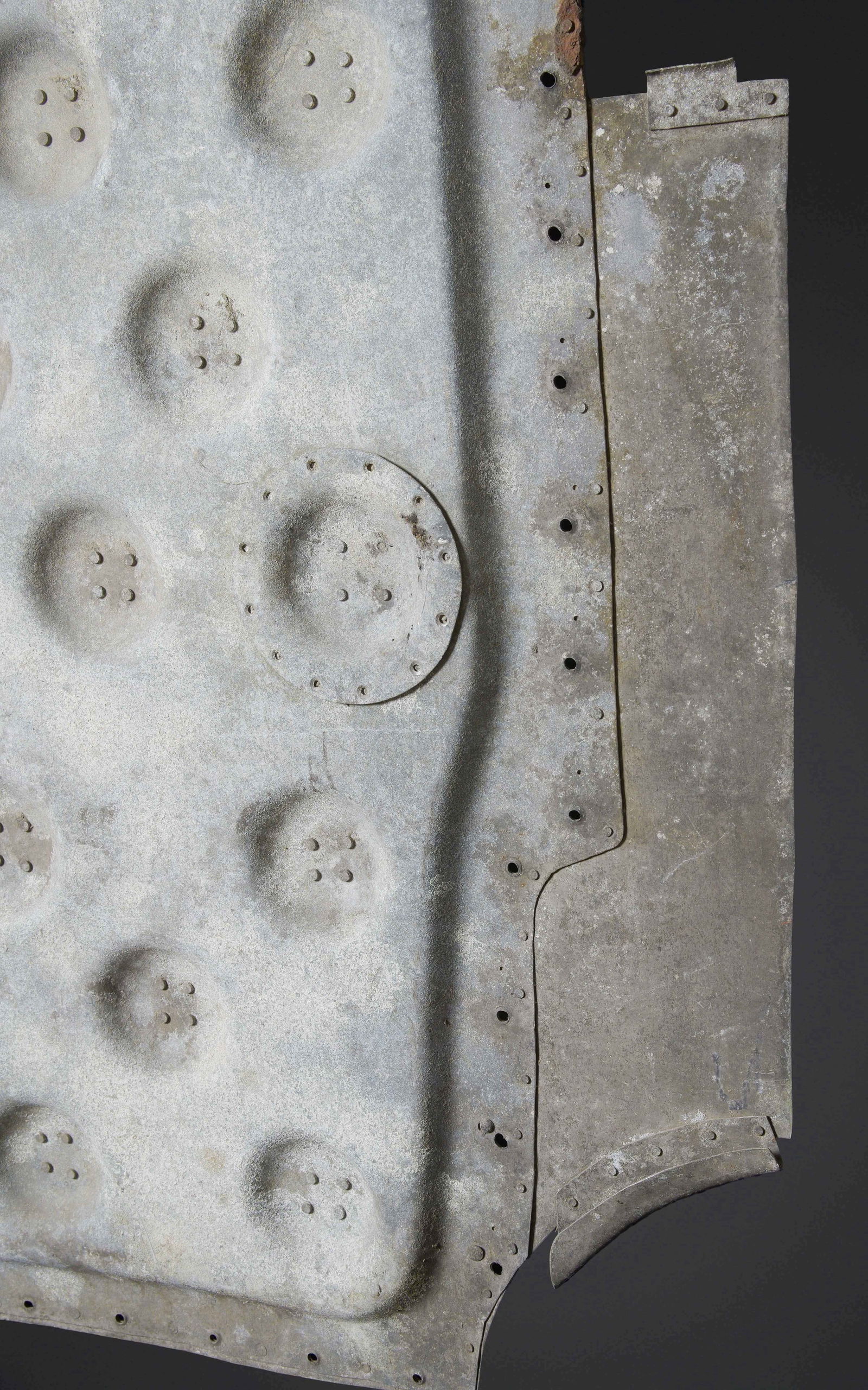 Morceau de carlingue. Fuselage section - 10