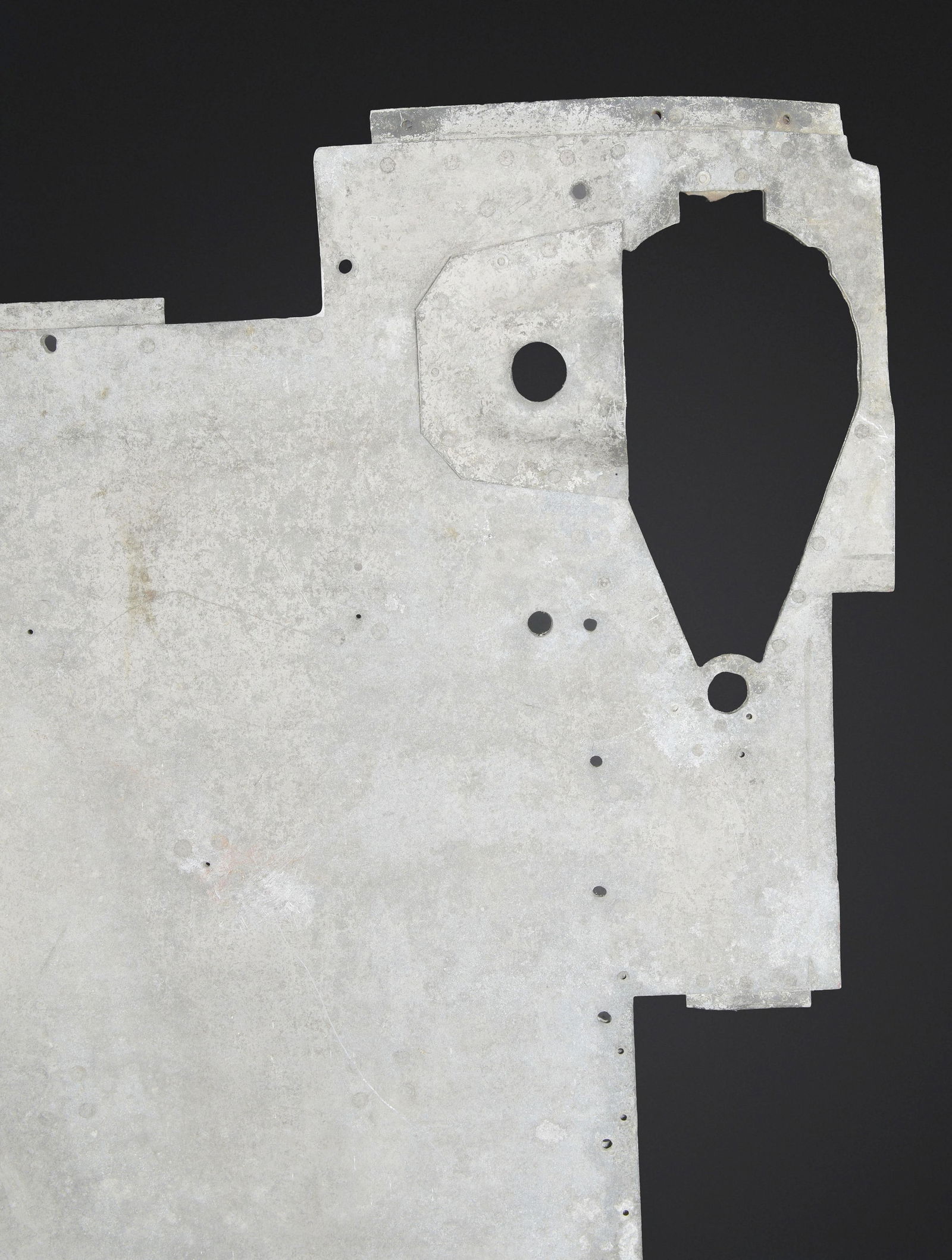 Morceau de carlingue. Fuselage section - 2