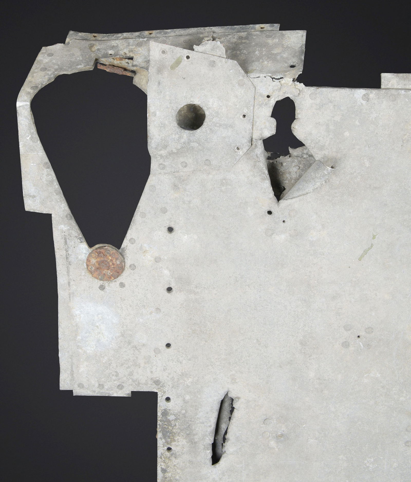 Morceau de carlingue. Fuselage section - 3