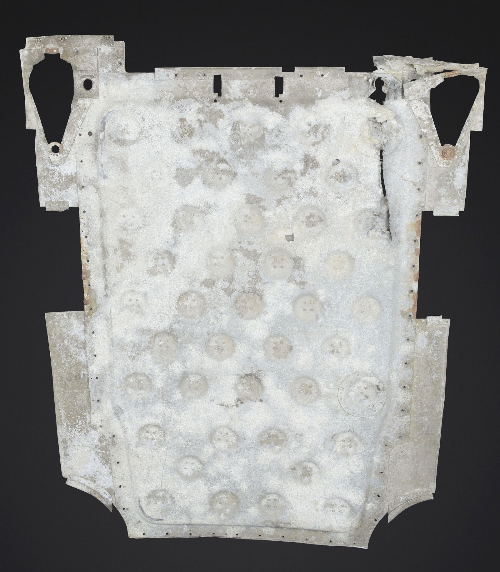 Morceau de carlingue. Fuselage section - 6