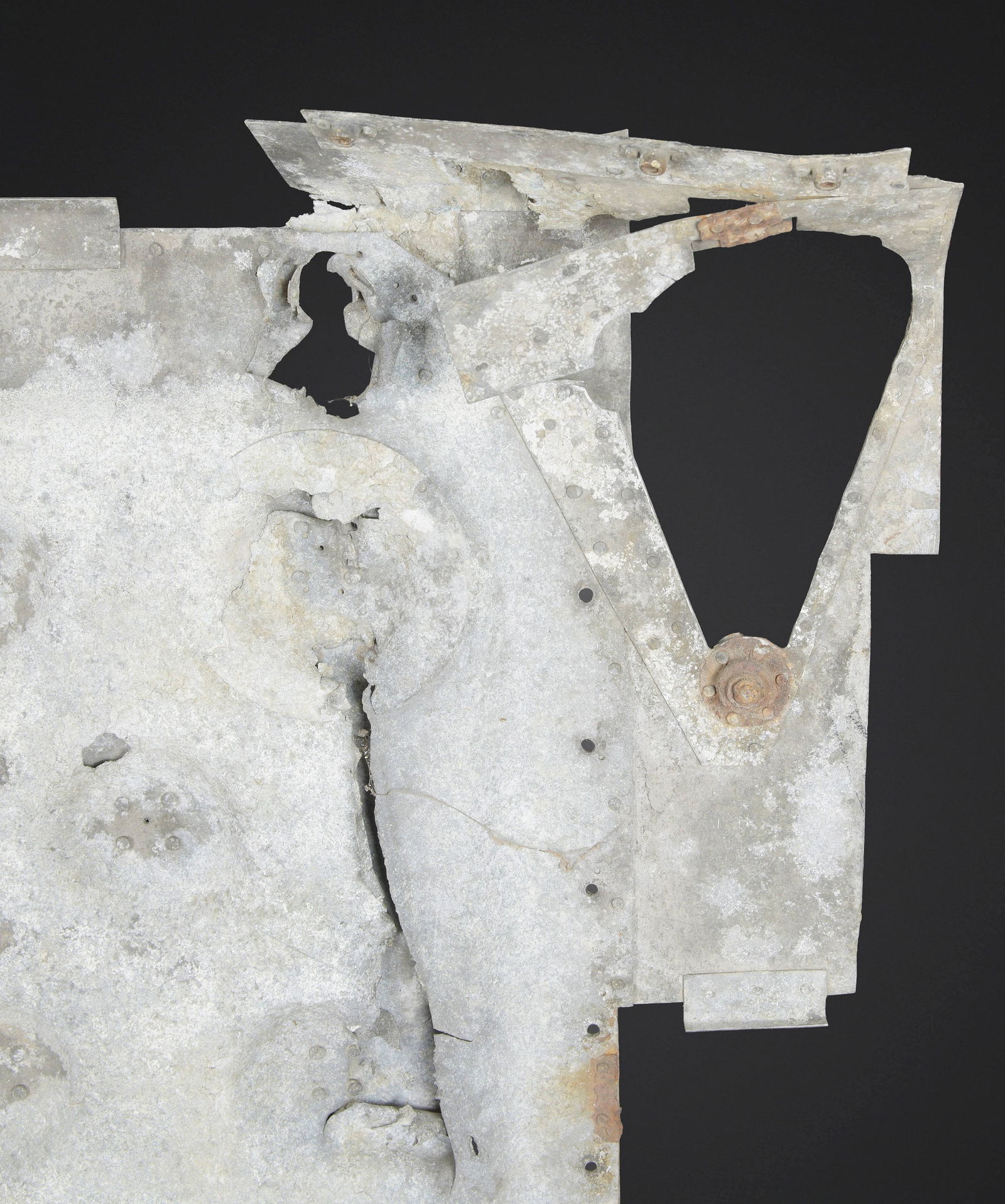 Morceau de carlingue. Fuselage section - 7