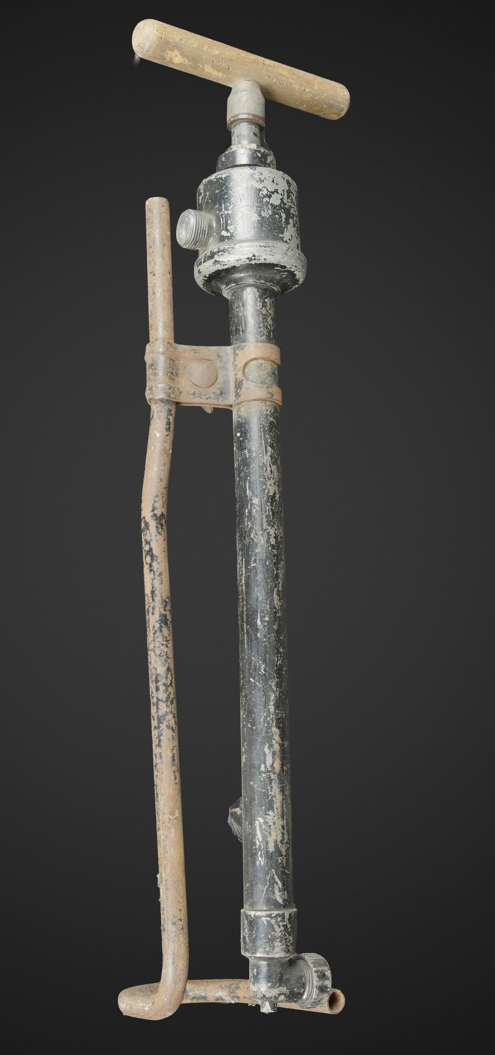 Pompe Luftschutz. Luftschutz pump - 2