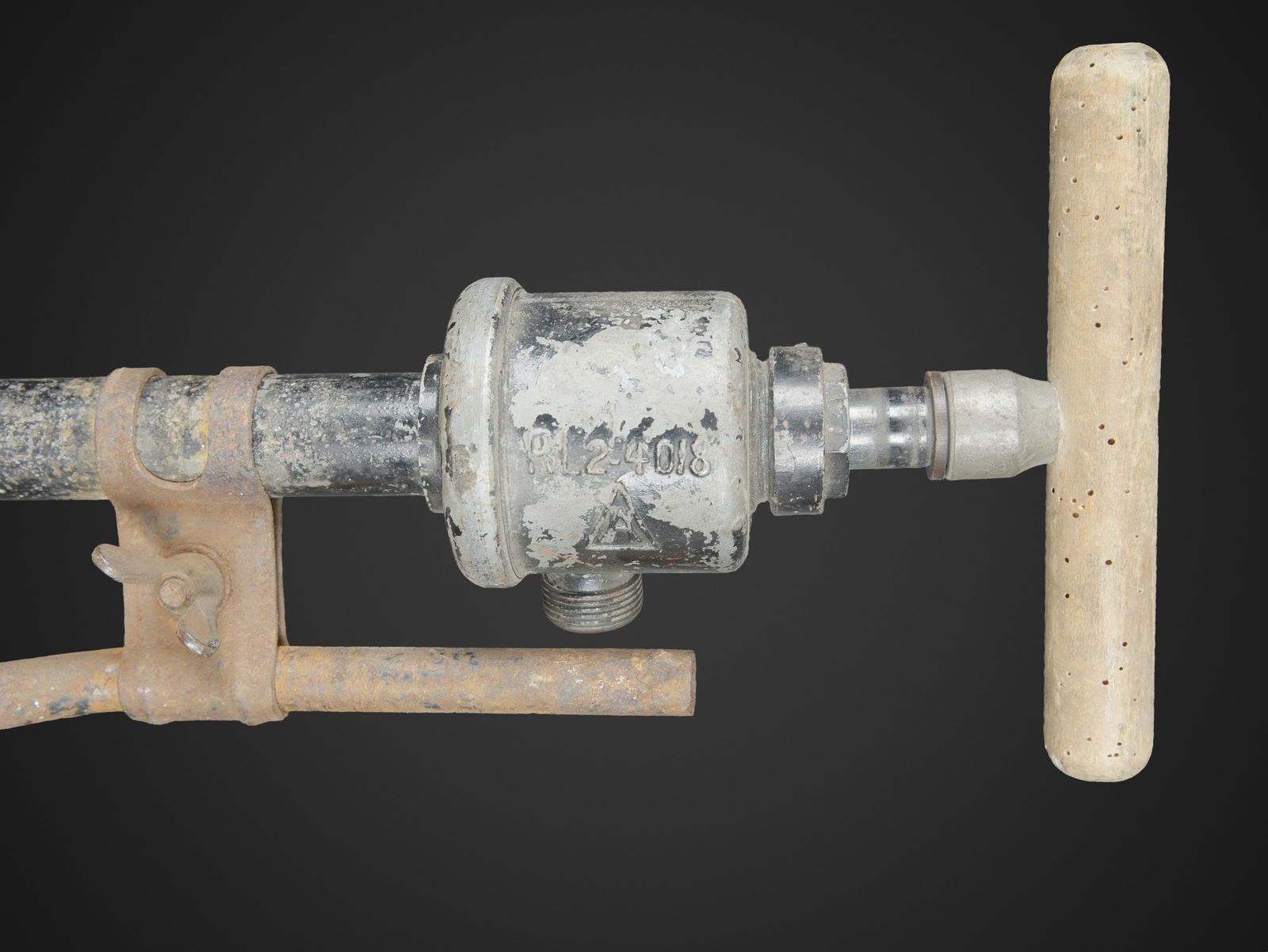 Pompe Luftschutz. Luftschutz pump - 3