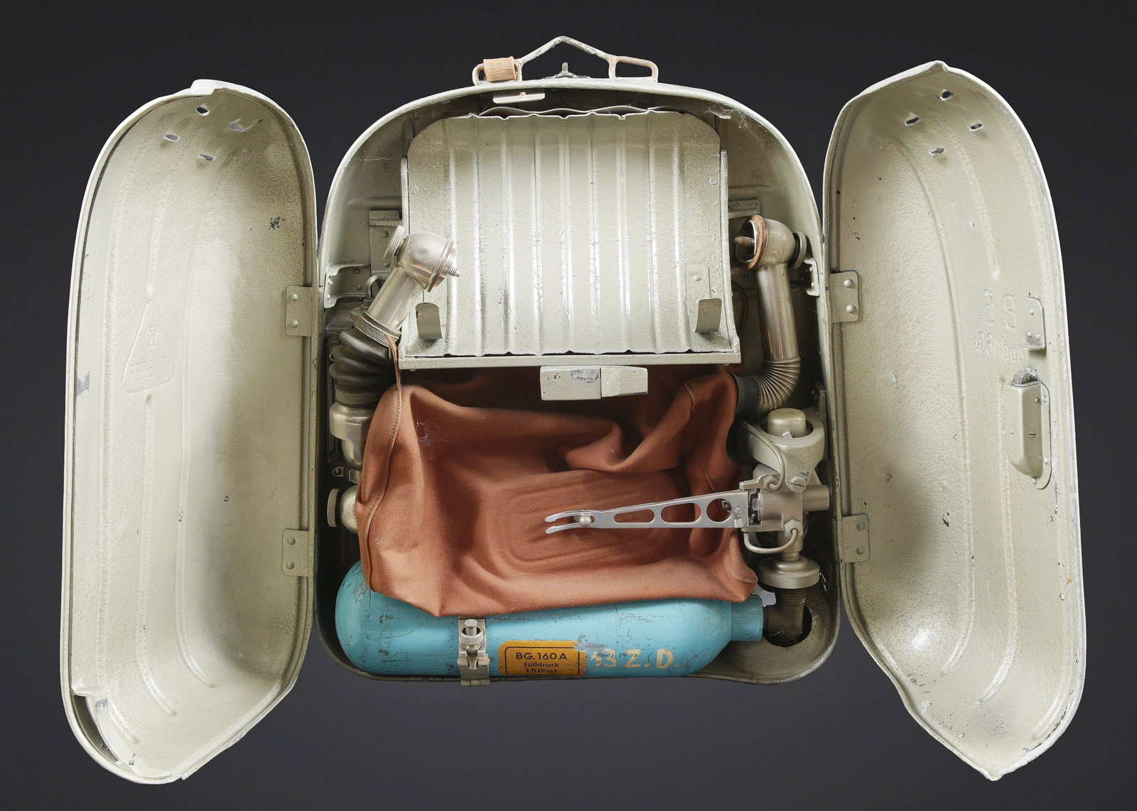 Drager Model 160A - 5