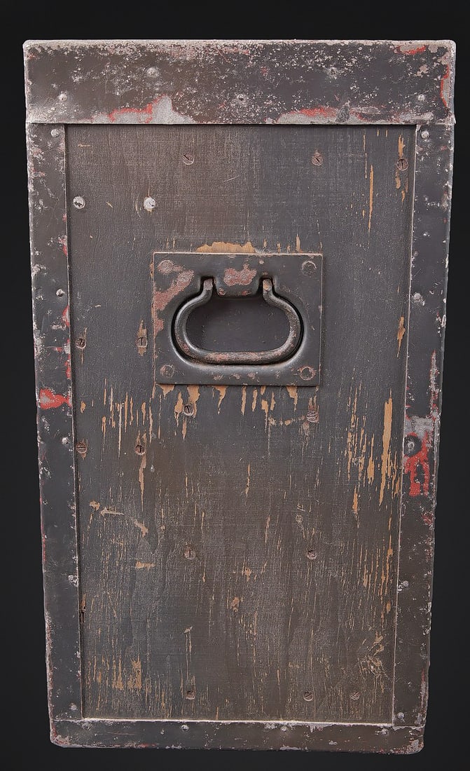 Caisse Handscheinwerfer. Case for hand searchlight. - 6