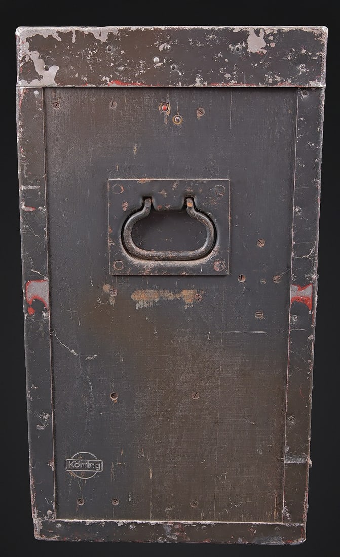 Caisse Handscheinwerfer. Case for hand searchlight. - 7