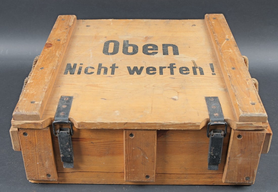 Caisse a munition Oben Nicht Werfen. Ammunition crate (1 of 7)