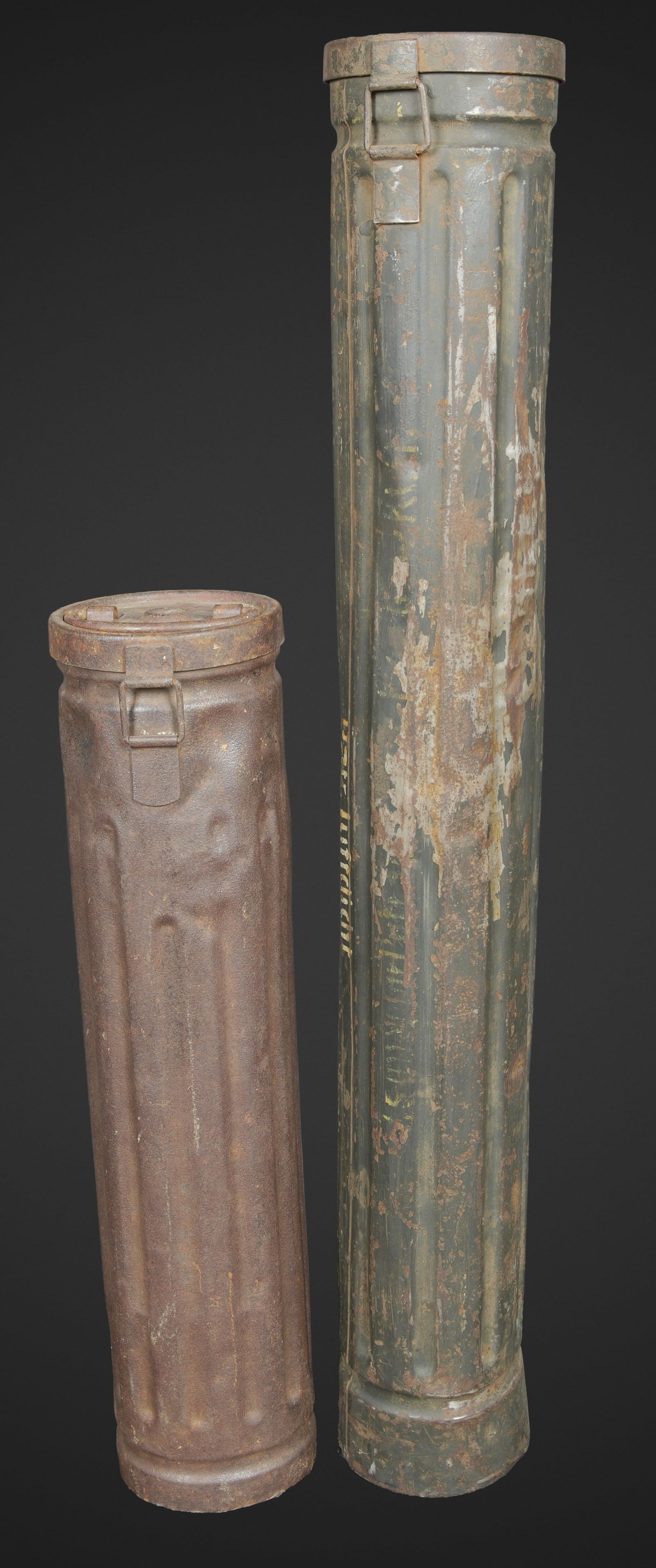 Containers a obus. Projectile containers. - 2