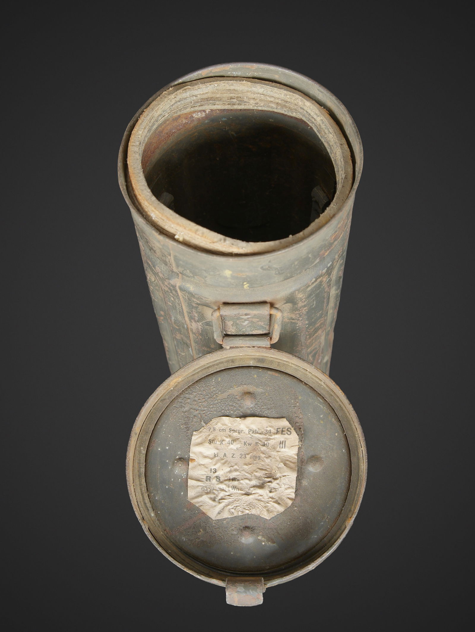 Containers a obus. Projectile containers. - 7