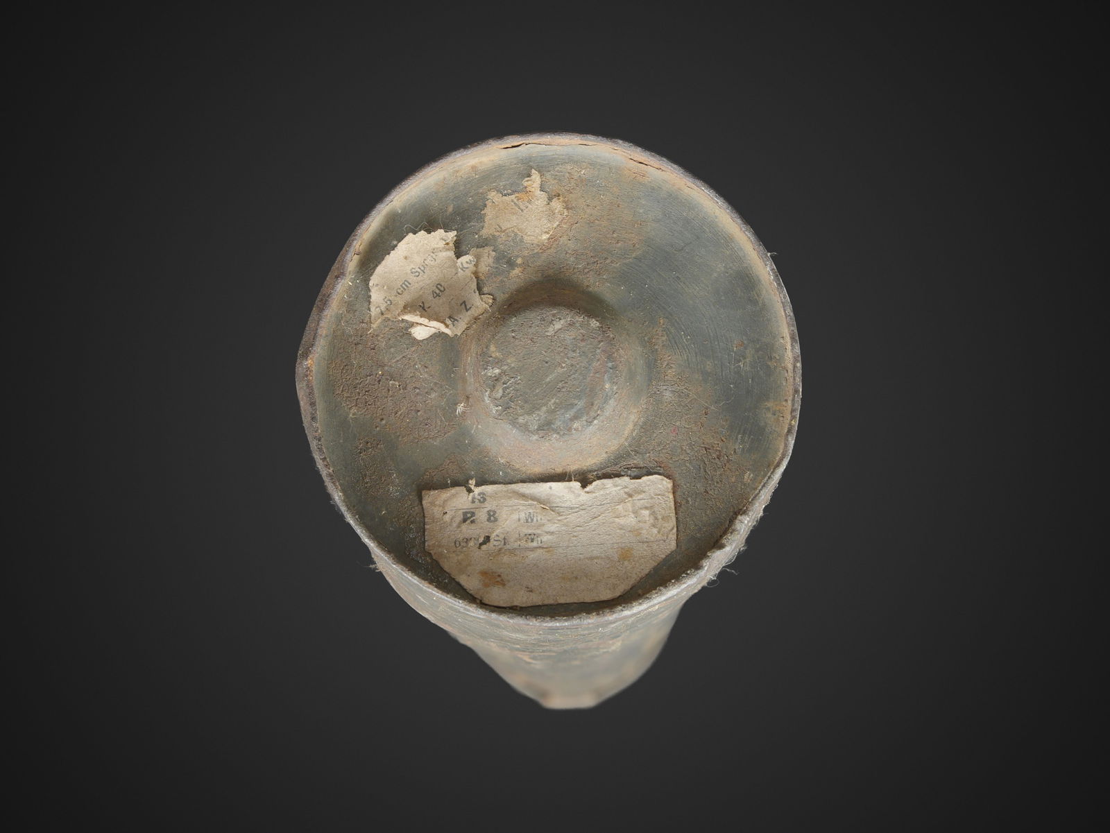 Containers a obus. Projectile containers. - 9