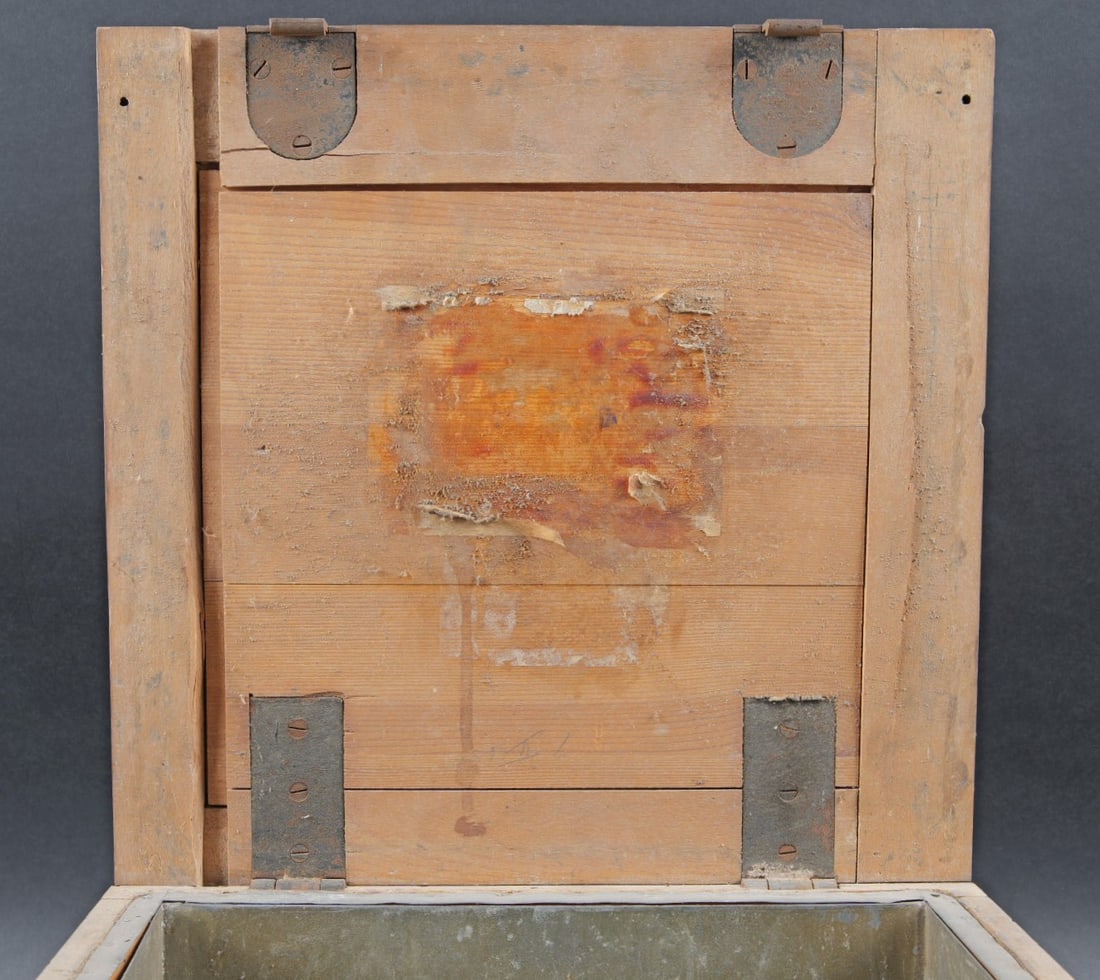 Caisses a munitions. Ammunition crates. - 6