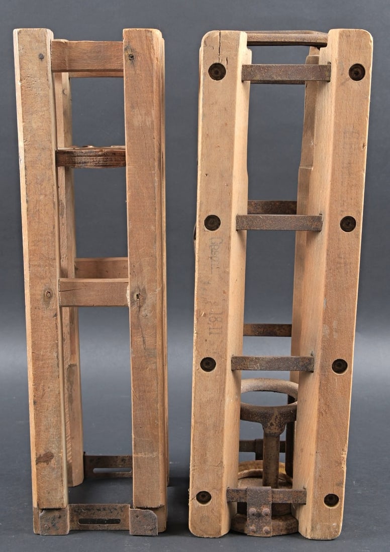 Caisses a munitions. Ammunition crates. - 8