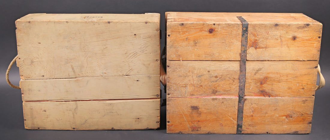 Caisses a munitions. Ammunition crates. - 6