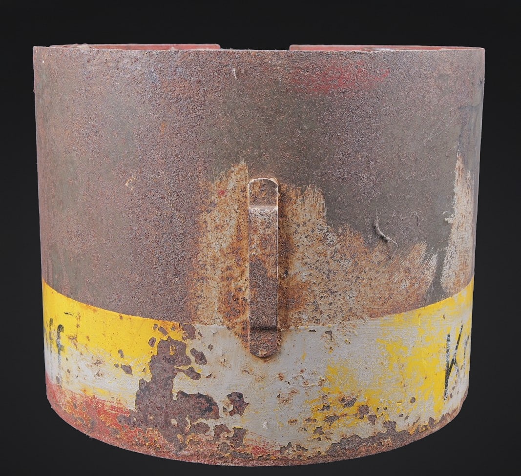 Jerrycan parachutable. Parachutable jerrycan. - 2