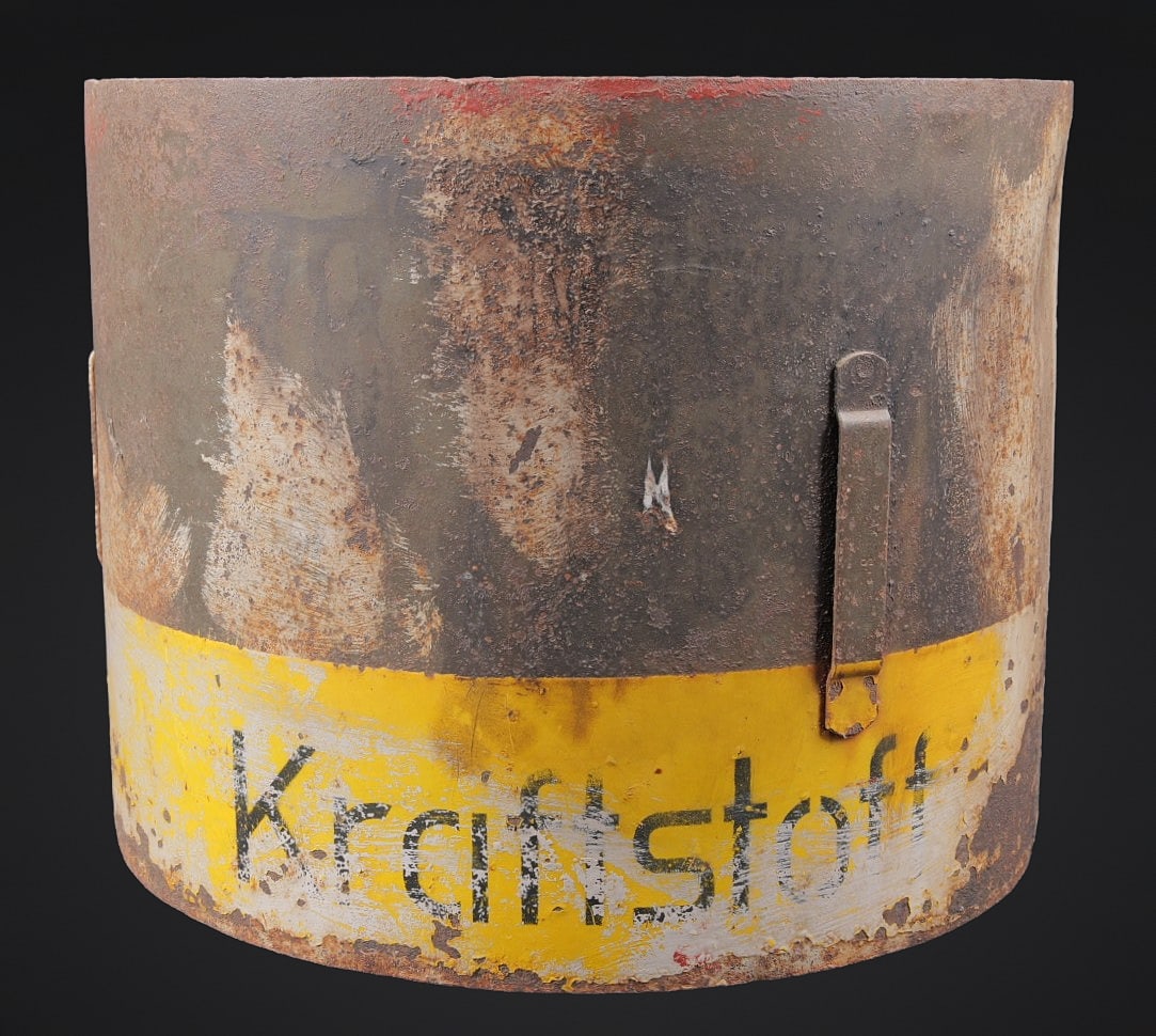 Jerrycan parachutable. Parachutable jerrycan. - 3