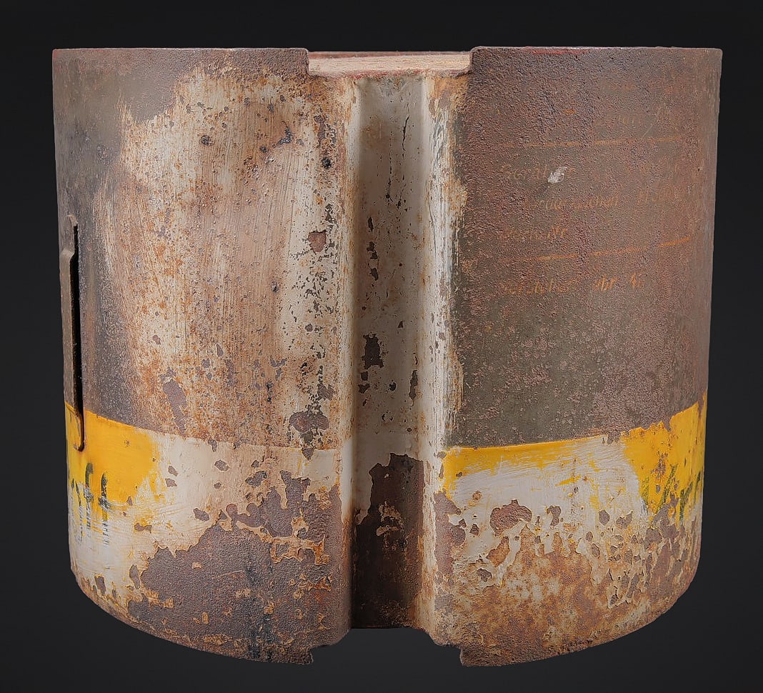 Jerrycan parachutable. Parachutable jerrycan. - 4