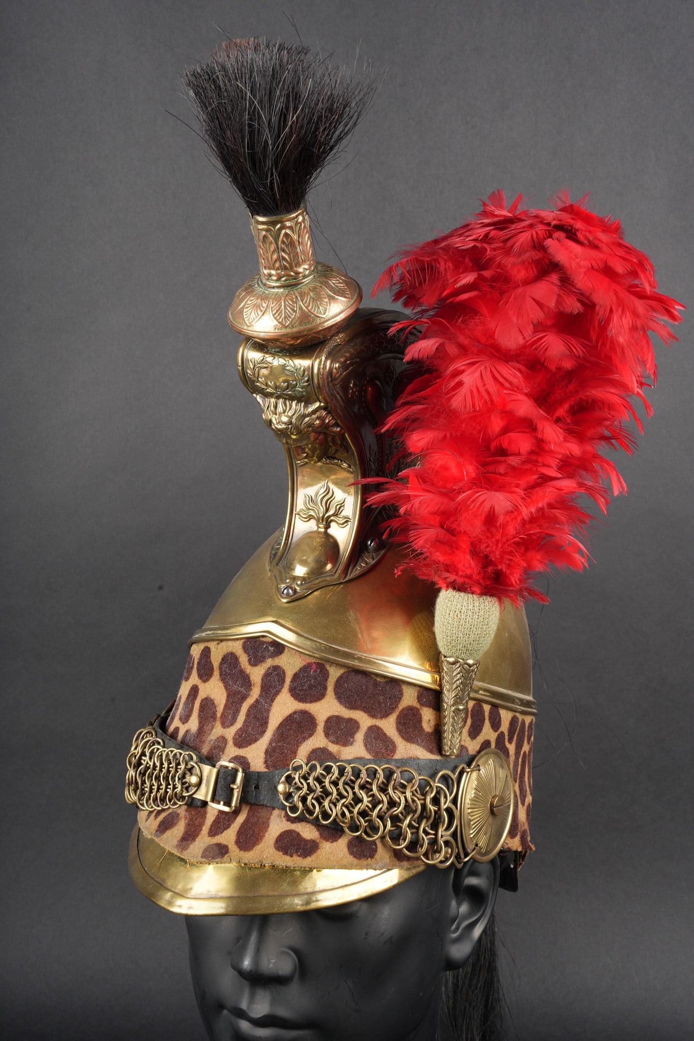 Casque de dragon 1858. Dragoon helmet, model 1858 (1 of 11)