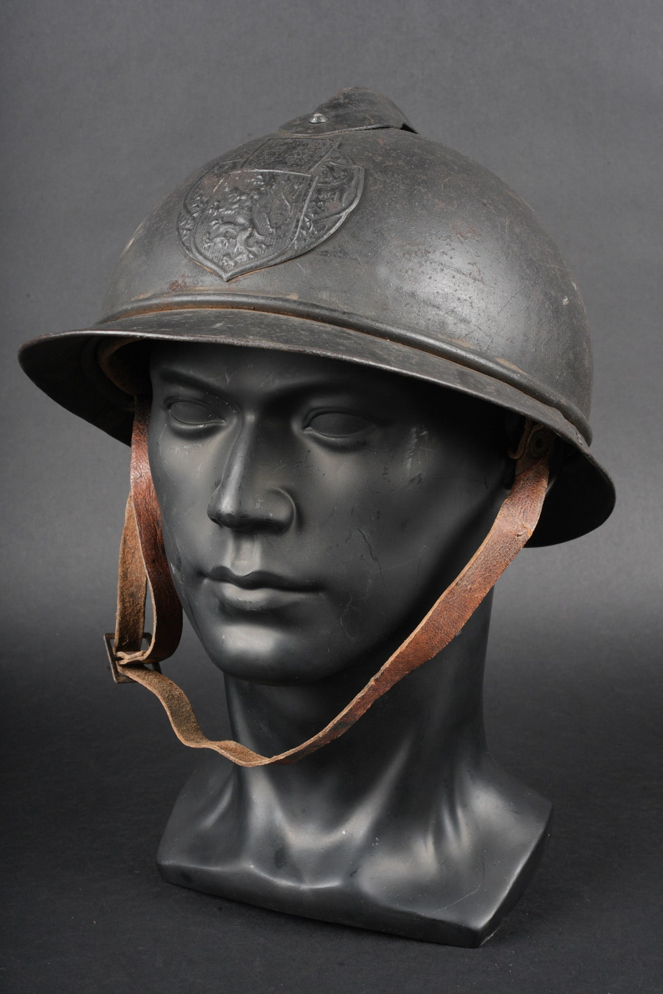 Casque Adrian 1915 tchecoslovaque. Czechoslovak Adrian helmet model 1915 (1 of 9)