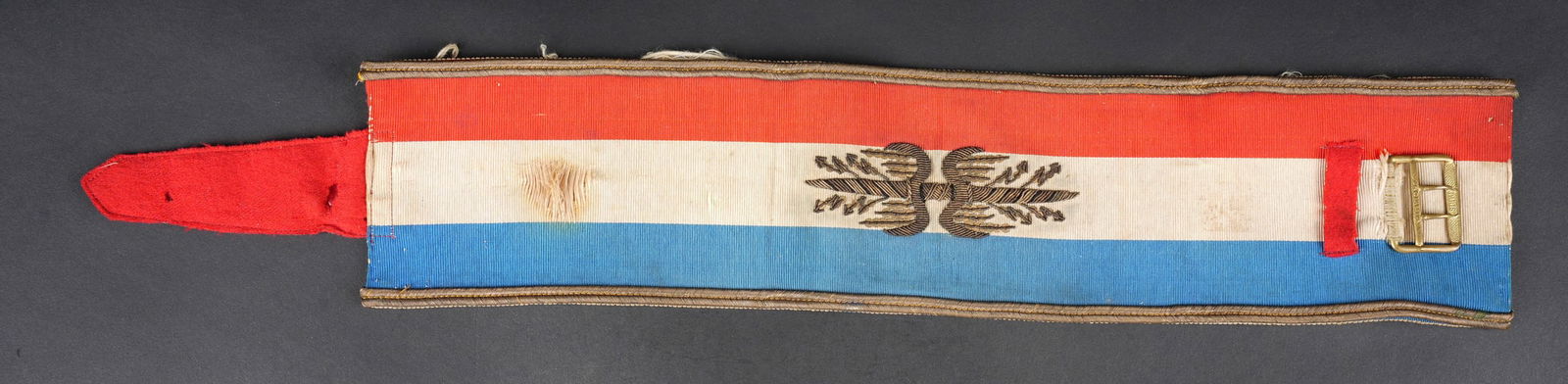 Brassard d etat major. General Staff armband. (1 of 6)
