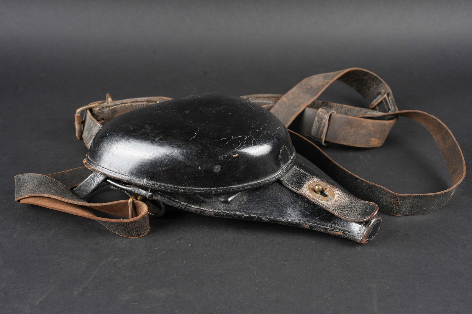 Etui jambon 1892 Gendarmerie. Model 1892 ham carrier, Gendarmerie. (1 of 6)