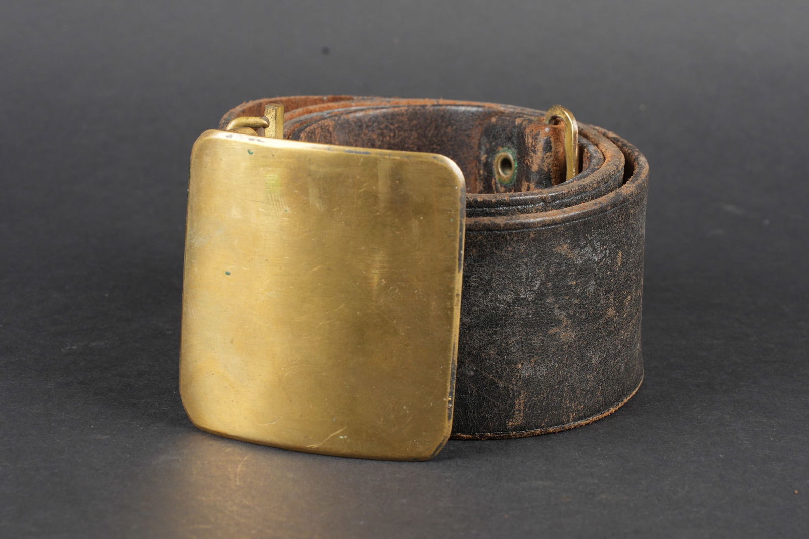 Ceinturon 1845 troupe. Other ranks’ belt model 1845. (1 of 8)