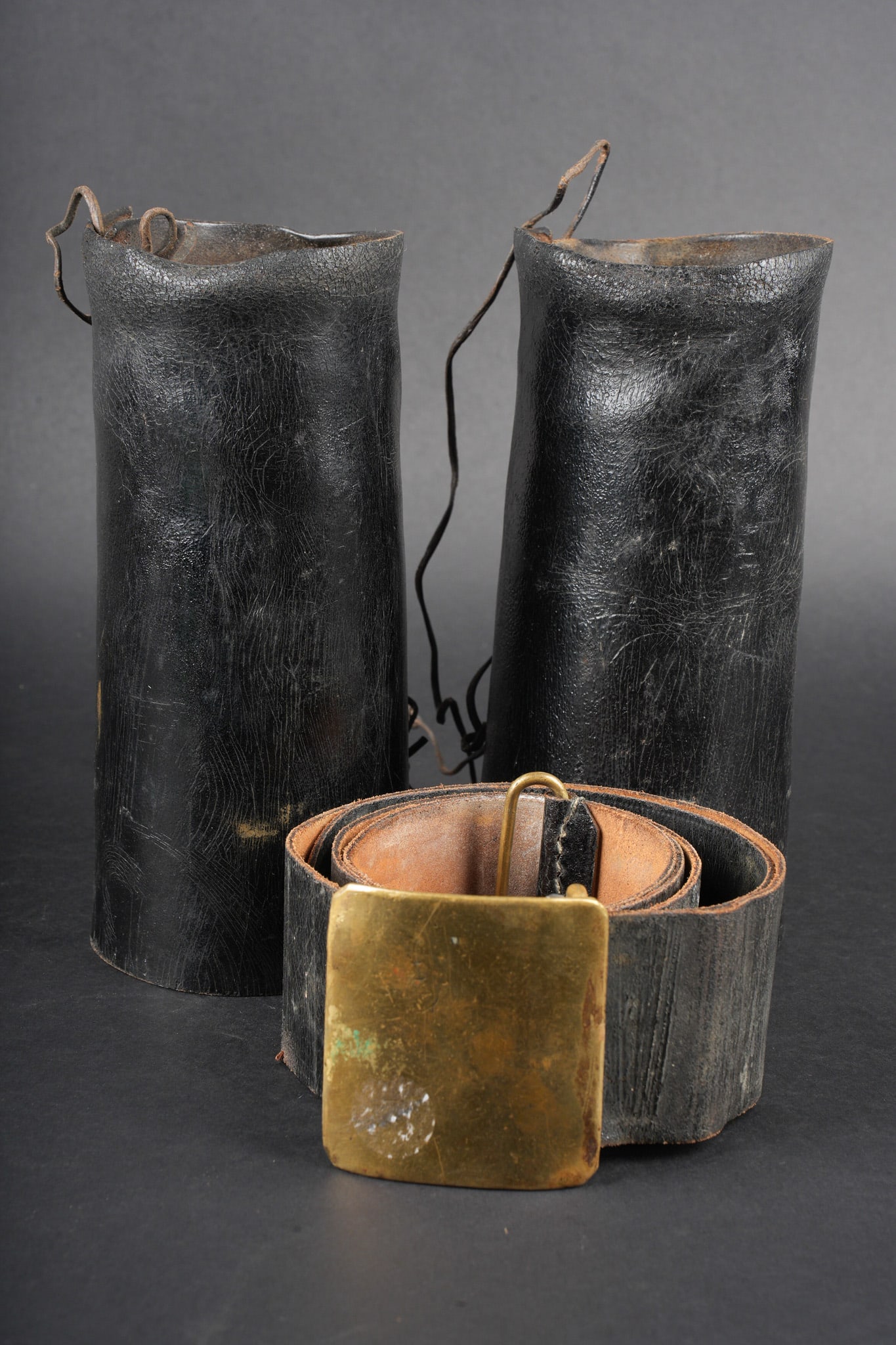 Ceinturon 1845 sous officier. NCO’s belt model 1845. (1 of 9)