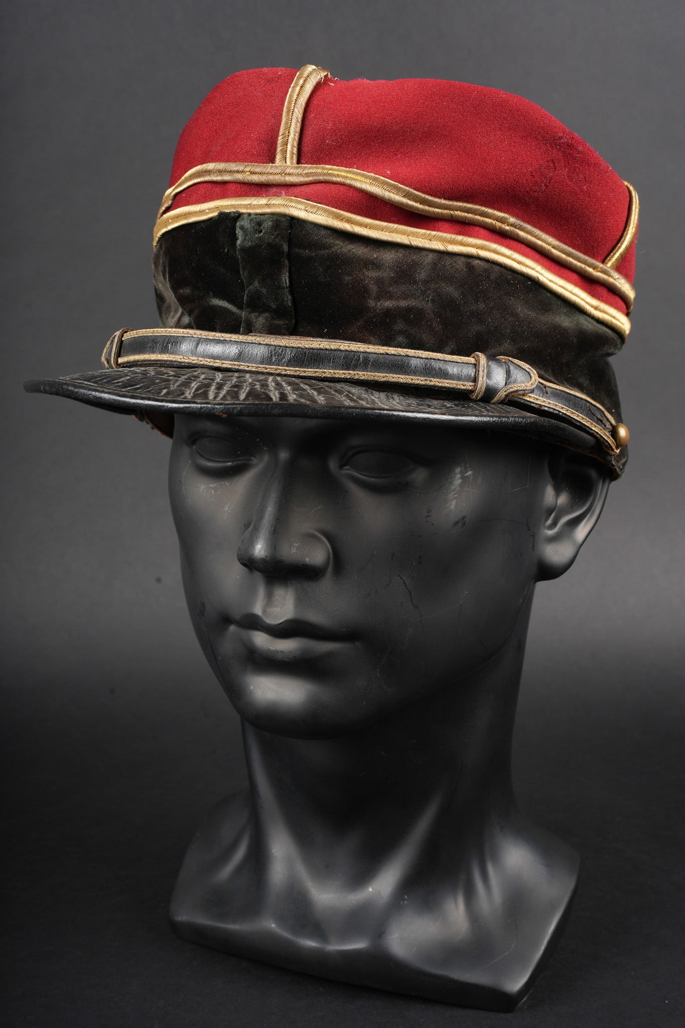 Kepi de lieutenant pharmacien. Pharmacist lieutenant’s kepi. (1 of 10)