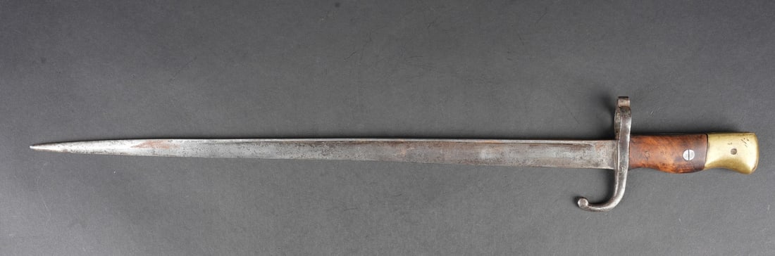 Baionnette Gras bataillon scolaire. Gras bayonet, school battalion. (1 of 4)