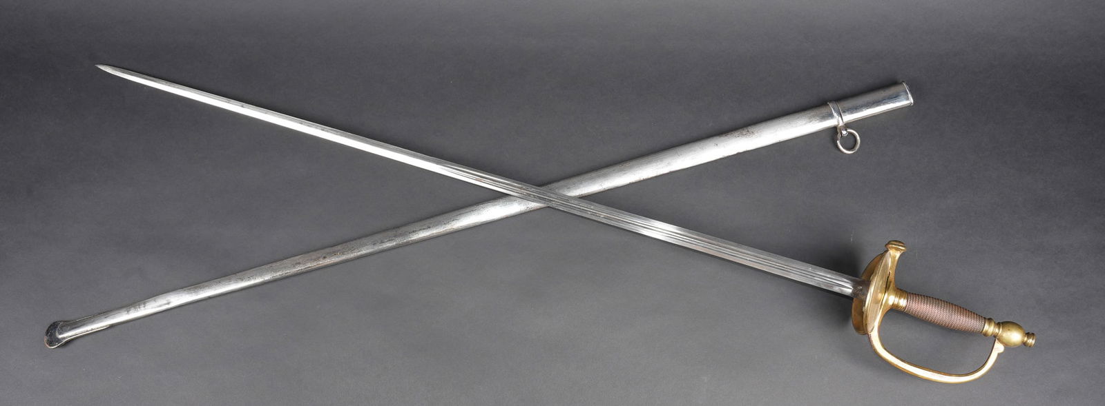 Epee des services de sante IIIe Republique. Third Republic Medical Services sword (1 of 7)