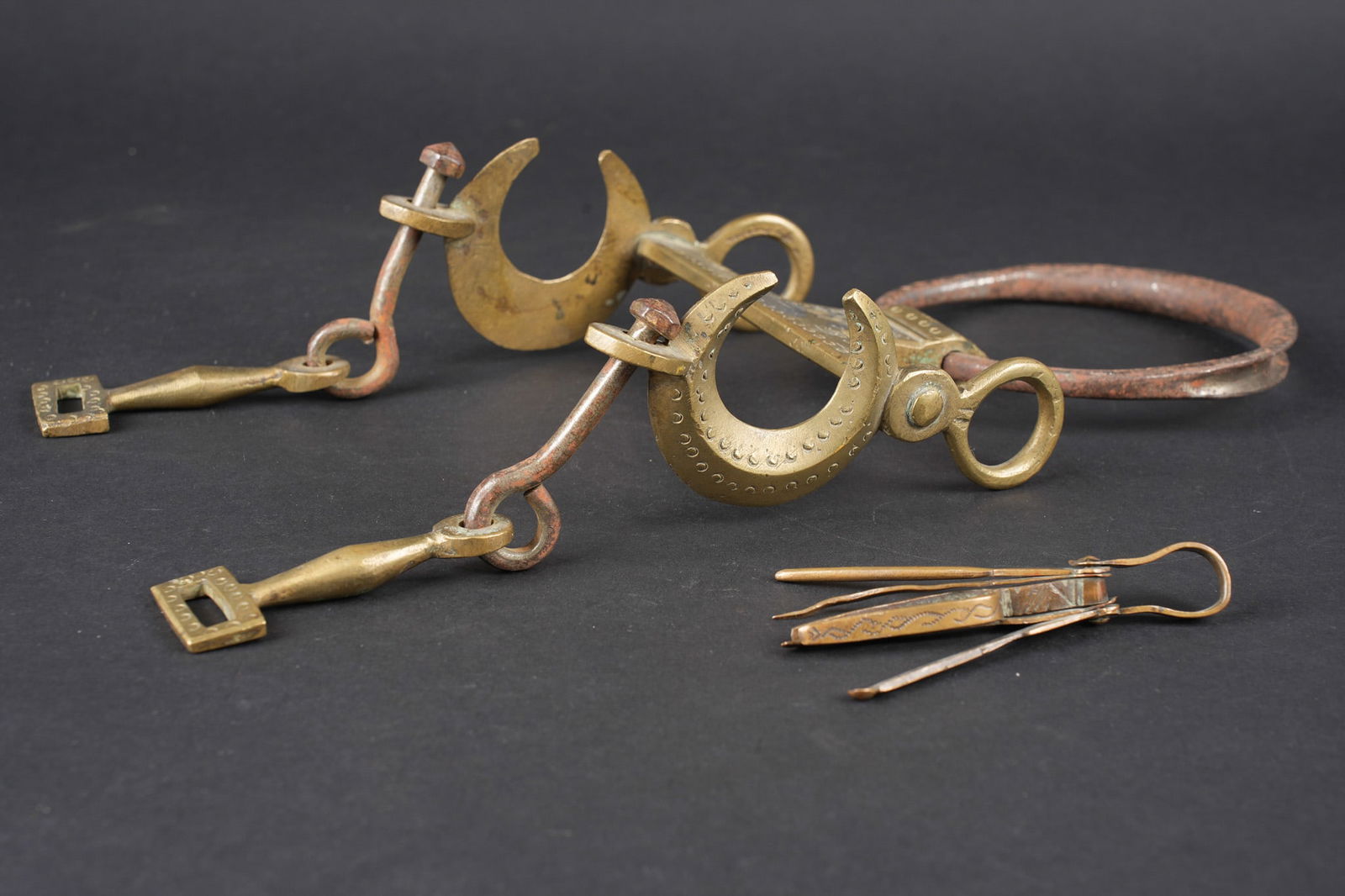 Mors d officier Spahis. Spahi officer’s bit. (1 of 12)