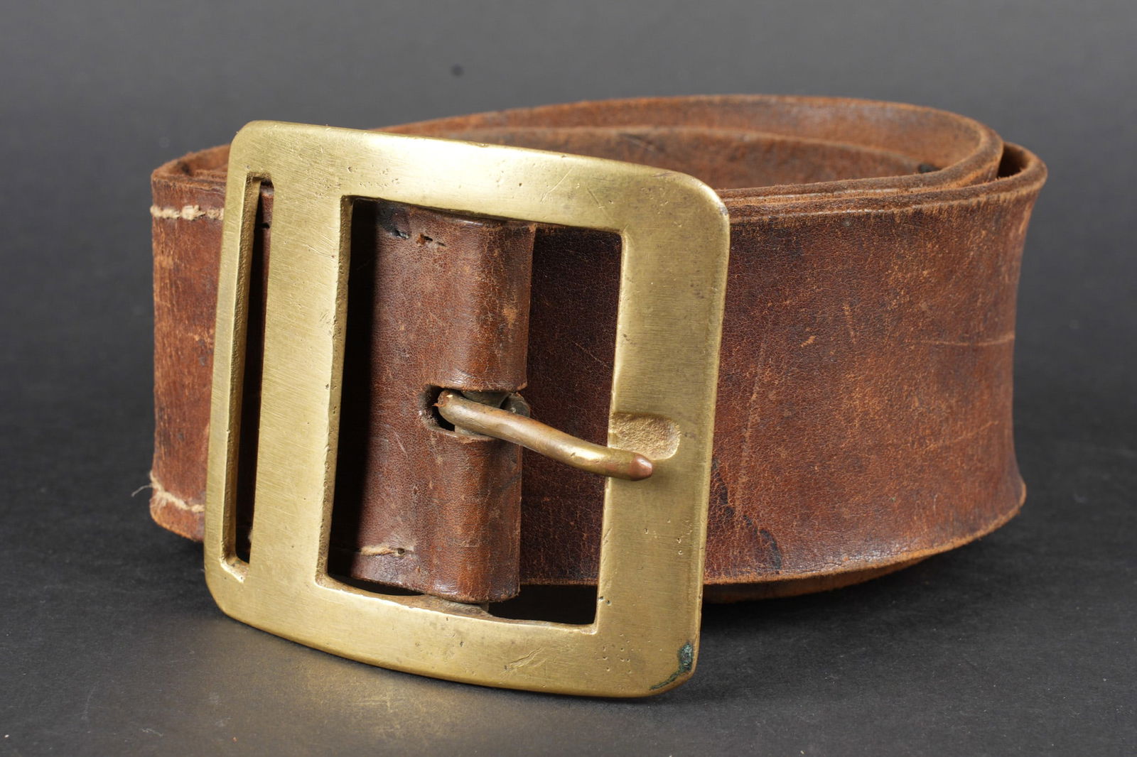 Ceinturon infanterie coloniales. Colonial Infantry belt. (1 of 7)