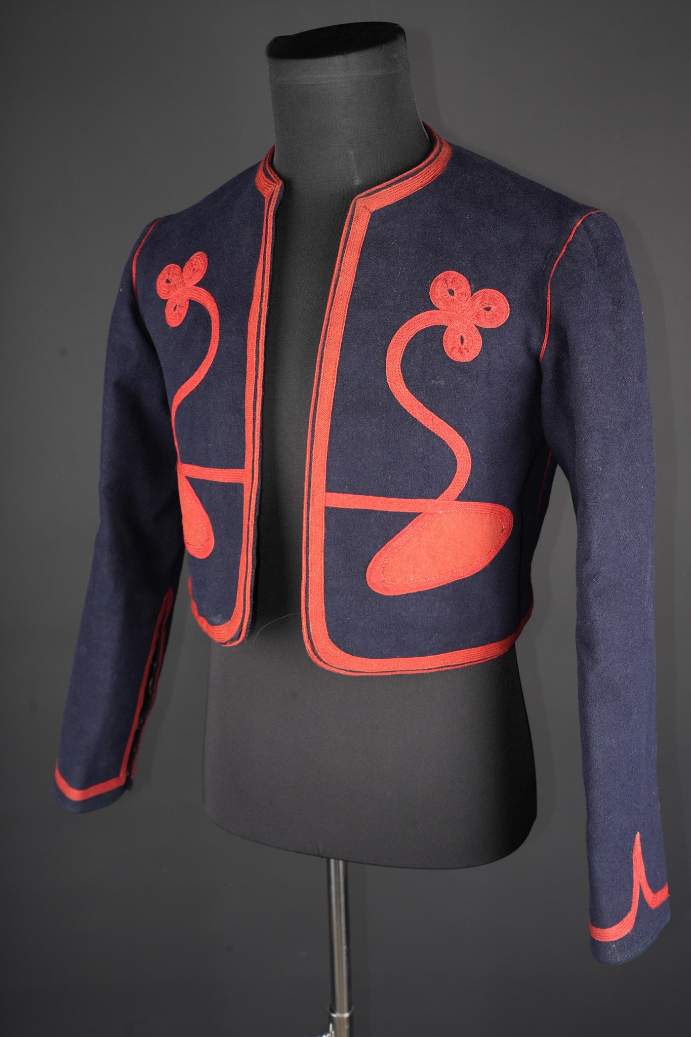 Veste bolero 1879 du 1er zouaves. 1st Zouaves bolero jacket Model 1879. (1 of 11)