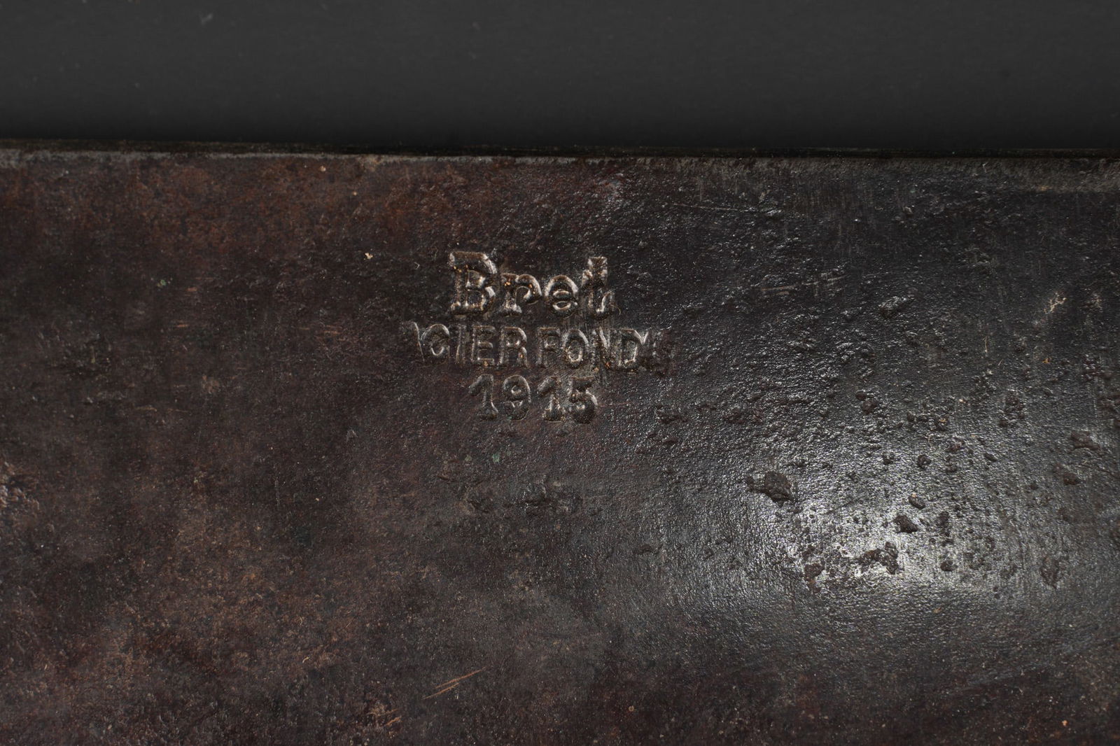 Serpe reglementaire. Regulation billhook. - 3